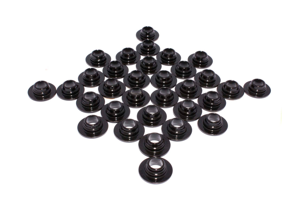 Comp Cams Steel Retainer Set of 32 for GM 6.6L Duramax w/ 26113/26125 Beehive Springs