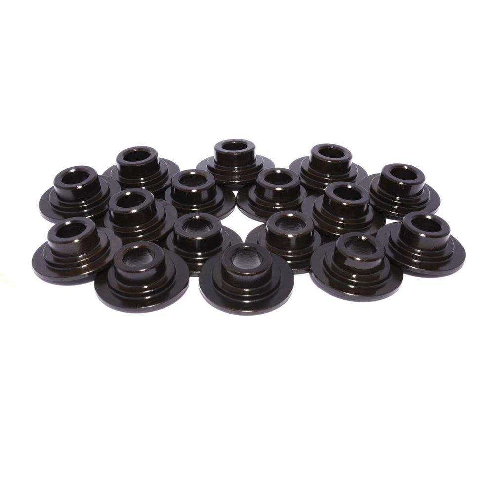 Comp Cams 7 Degree Steel Retainer Set of 16 for for 11/32 Valve w/ 26925 Spring