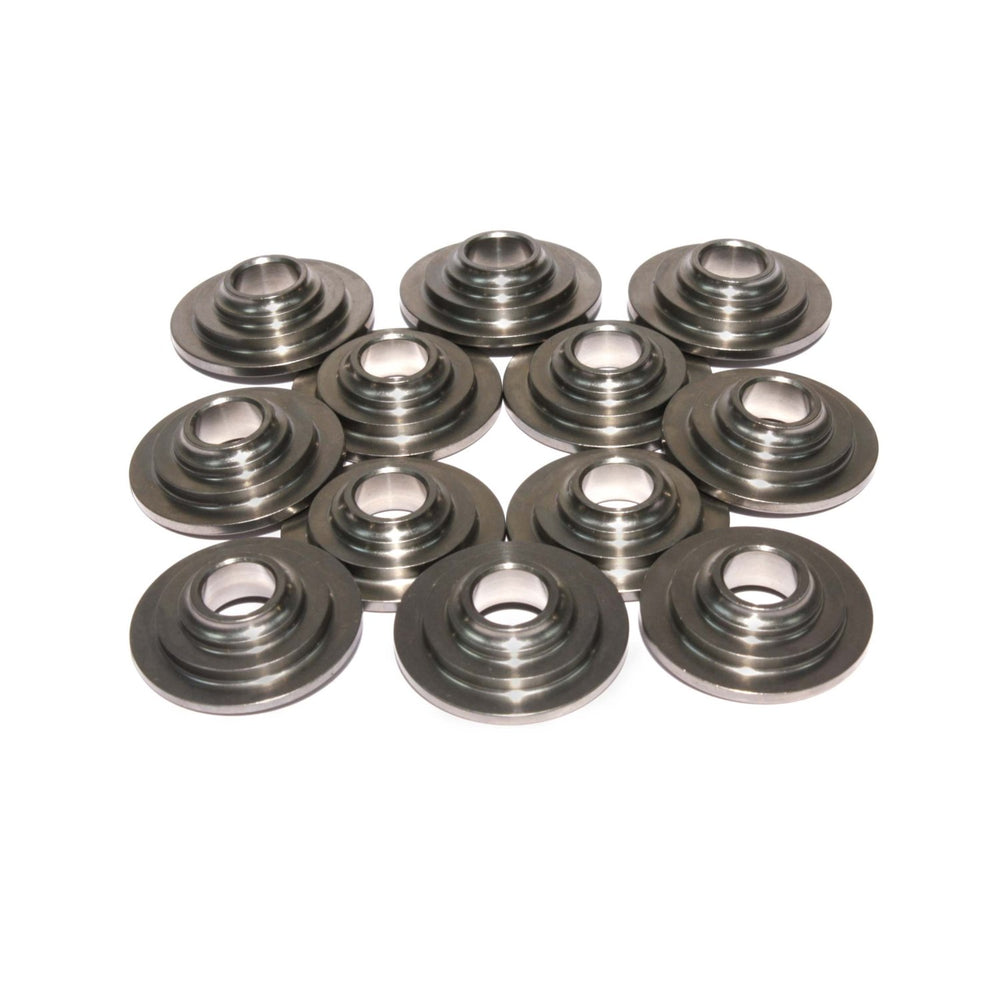Comp Cams 7 Degree Titanium Retainer Set of 12 for 26925 Spring w/ 8mm Valve Stem