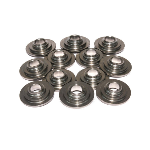 Comp Cams 7 Degree Titanium Retainer Set of 12 for 26925 Spring w/ 8mm Valve Stem