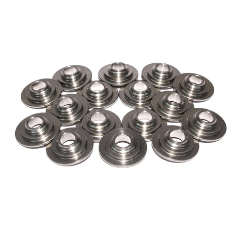 Comp Cams 10 Degree Titanium Retainer Set of 16 for 26955, 26956, and 26957 Springs
