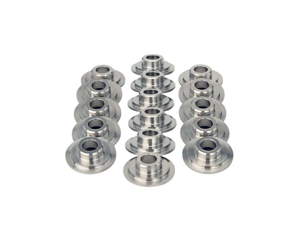 Comp Cams 10 Degree Titanium Retainer Set of 16 for 1.625" OD Triple Springs 722-16