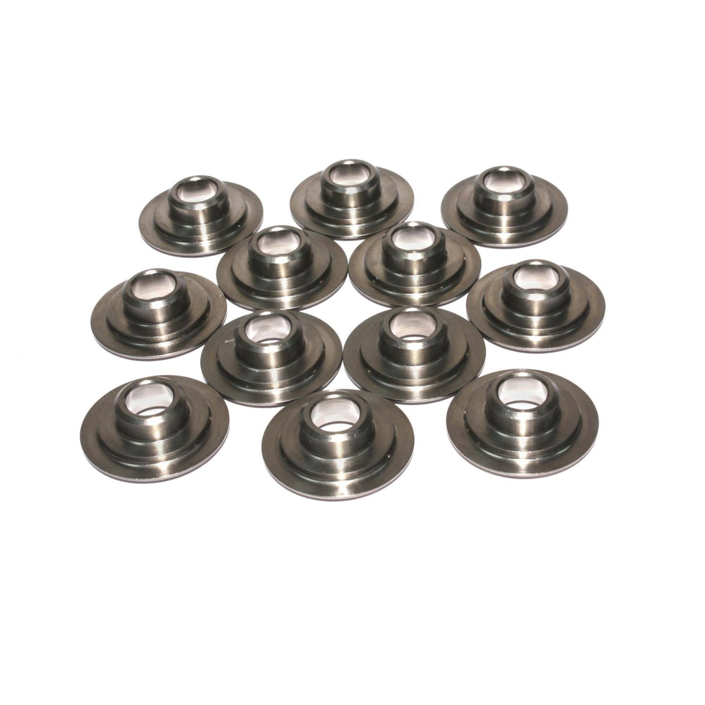 Comp Cams 10 Degree Titanium Retainer Set of12 for 1.500"-1.550" OD Double Springs