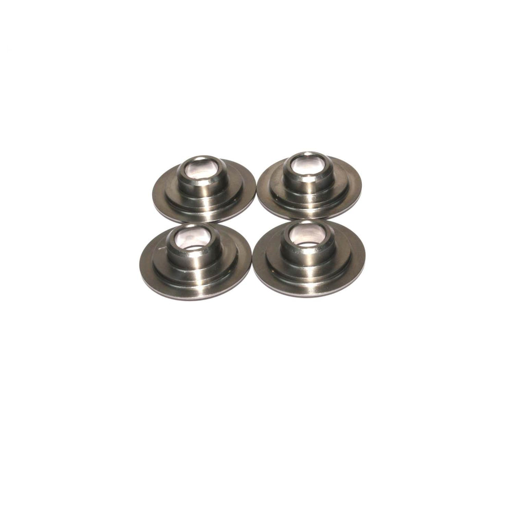 Comp Cams 10 Degree Titanium Retainer Set of 4 for 1.500"-1.550" OD Double Springs 732-4