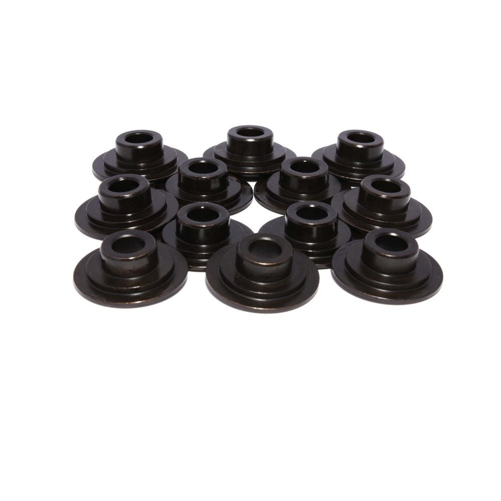 Comp Cams 10 Degree Superlock Steel Retainer Set of 12 for 1.437"-1.500" OD Valve Spring 740-12