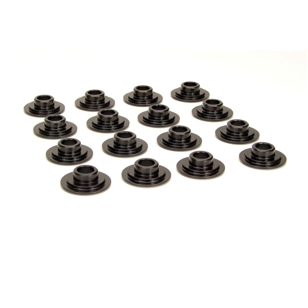 Comp Cams 10 Degree Superlock Steel Retainer Set of 16 for 1.437"-1.500" OD Valve Spring 740-16