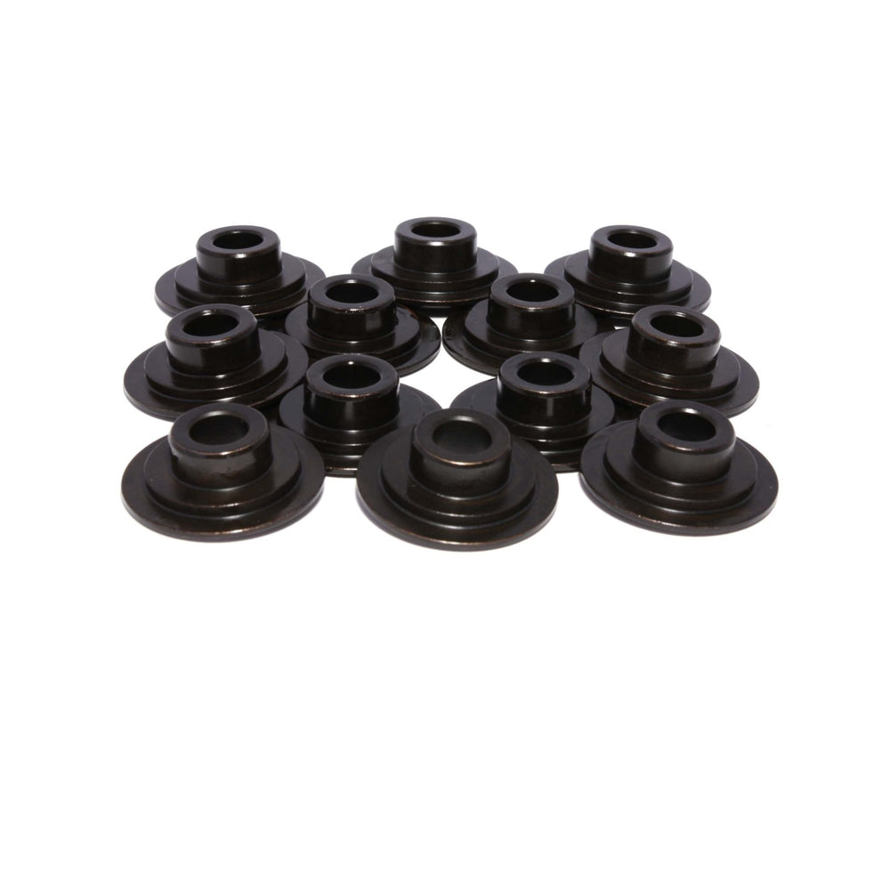 Comp Cams 10 Degree Superlock Steel Retainer Set of 12 for 1.500"-1.550" OD Valve Spring 741-12