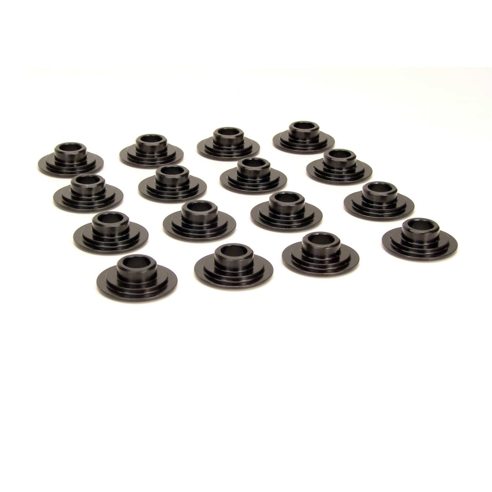 Comp Cams 10 Degree Superlock Steel Retainer Set of 16 for 1.500"-1.550" OD Valve Spring 741-16