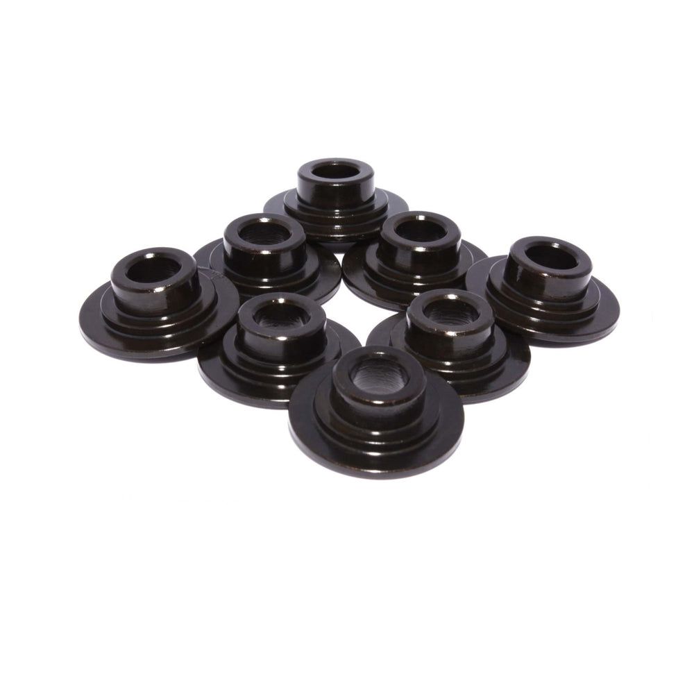 Comp Cams 7 Steel Retainer Set of 8 for SBC, Chevrolet/Buick V6 w/ 1.250" OD Spring