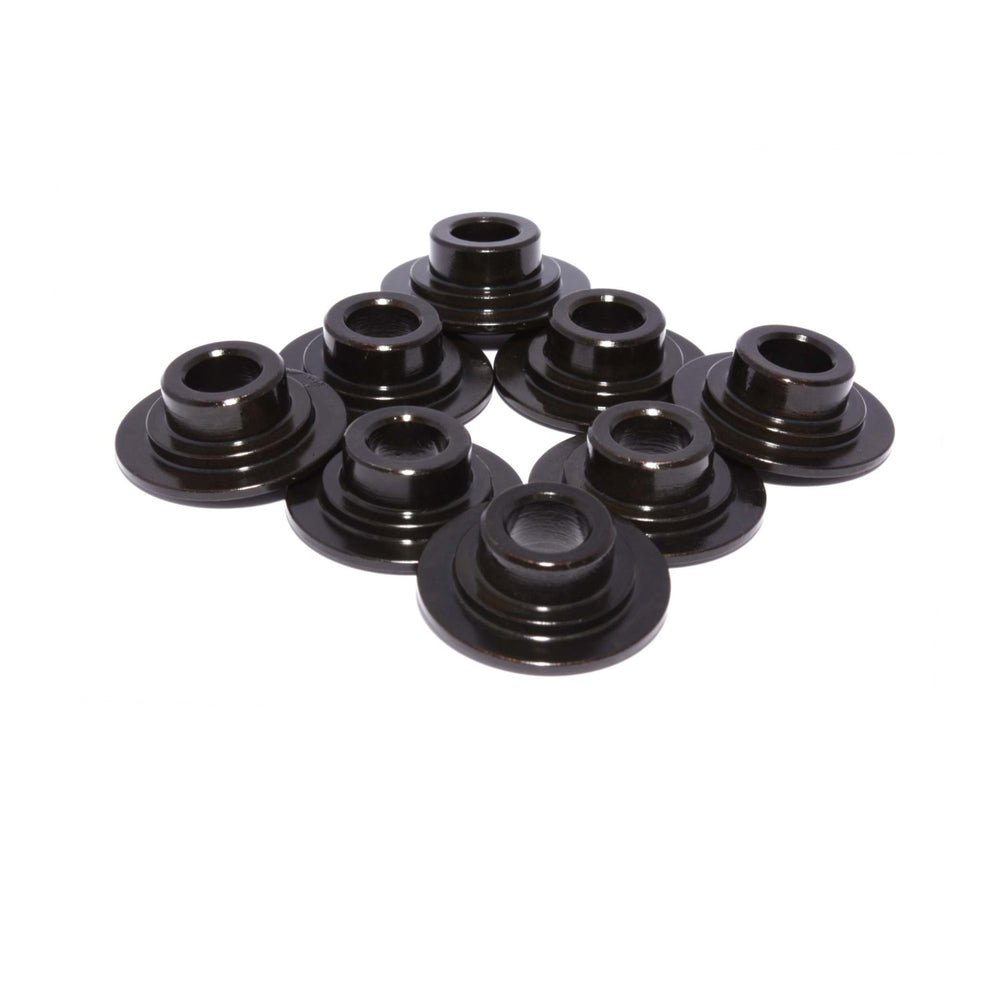 Comp Cams 7 Degree Steel Retainer Set of 8 for 11/32" Valve w/ 1.437"-1.500" Spring