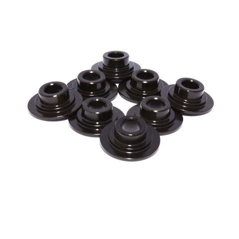 Comp Cams 7 Degree Steel Retainer Set of 8 for 11/32