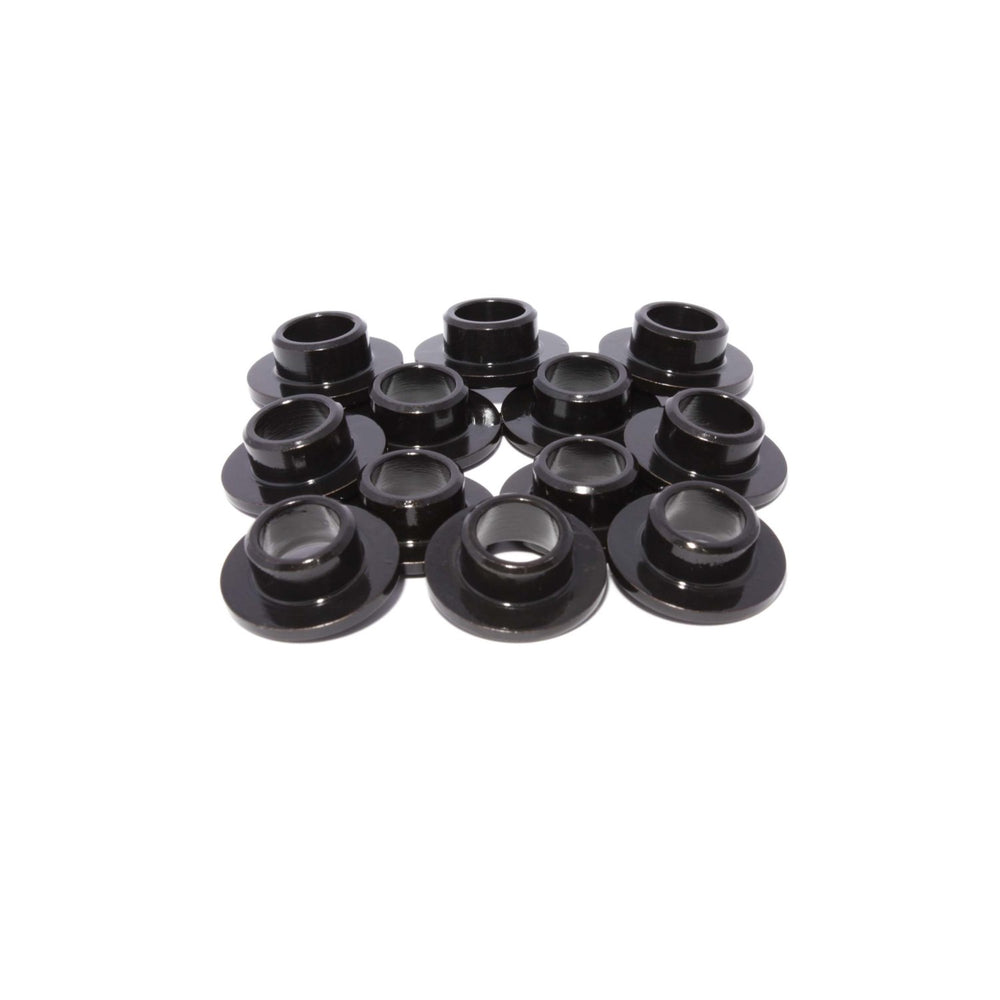 Comp Cams 7 Degree Steel Retainer Set of 12 for 3/8" Valve w/ 1.437"-1.500" Spring 745-12