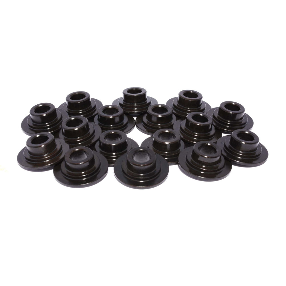 Comp Cams 10 Degree Superlock Steel Retainer Set of 16 for 1.250" OD Valve Spring