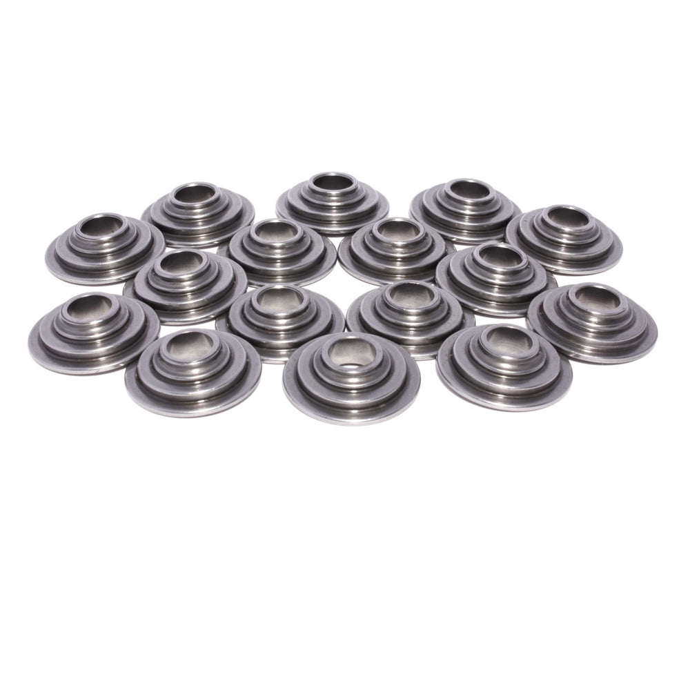 Comp Cams 7 Degree Titanium Retainer Set of 16 for 26921 Spring w/ 8mm Valve Stem