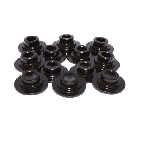 Comp Cams 7 Degree Steel Retainer Set of 12 for 11/32