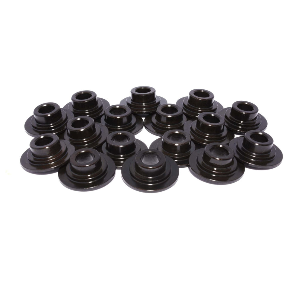 Comp Cams 7 Degree Steel Retainer Set of 16 for 11/32" Valve w/ 1.437"-1.500" Spring 768-16