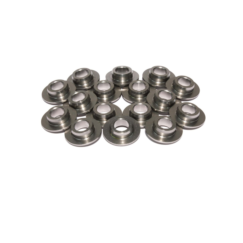 Comp Cams 7 Titanium Retainer Set of 16 for GM LS w/ 26915/26918 Beehive Springs