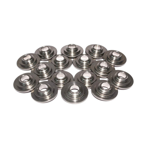 Comp Cams 7 Degree Titanium Retainer Set of 16 for 26926 Spring w/ 8mm Valve Stem