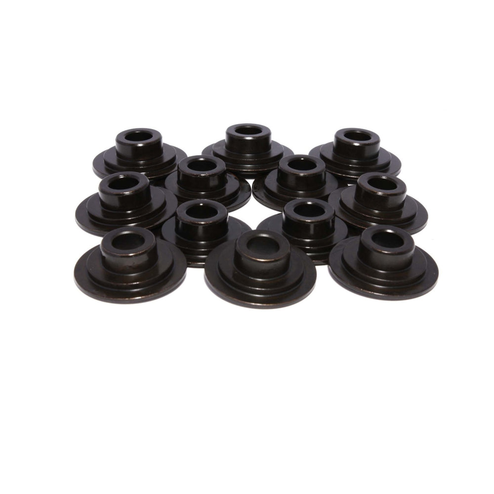 Comp Cams 7 Degree Steel Retainer Set of 12 for 11/32" Valves w/ 1.500"-1.550" Spring