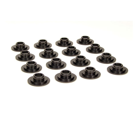 Comp Cams 7 Degree Steel Retainer Set of 16 for 11/32