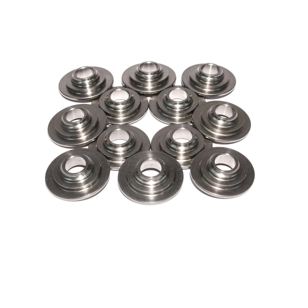 Comp Cams 10 Degree Titanium Retainer Set of 12 for 1.625" OD 26091 Springs