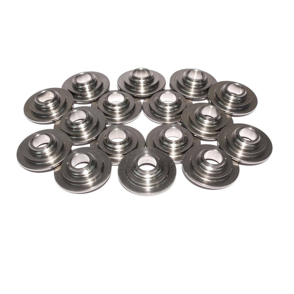 Comp Cams 10 Degree Titanium Retainer Set of 16 for 1.625" OD 26091 Springs