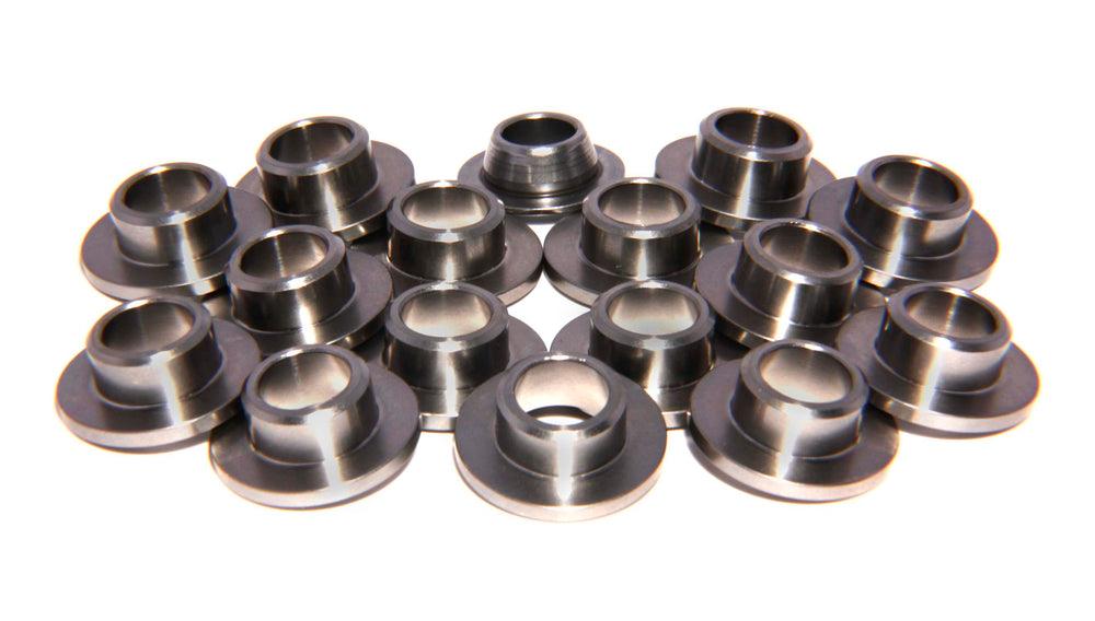 Comp Cams 10 Degree Titanium Retainer Set of 16 for 26095 Beehive Spring