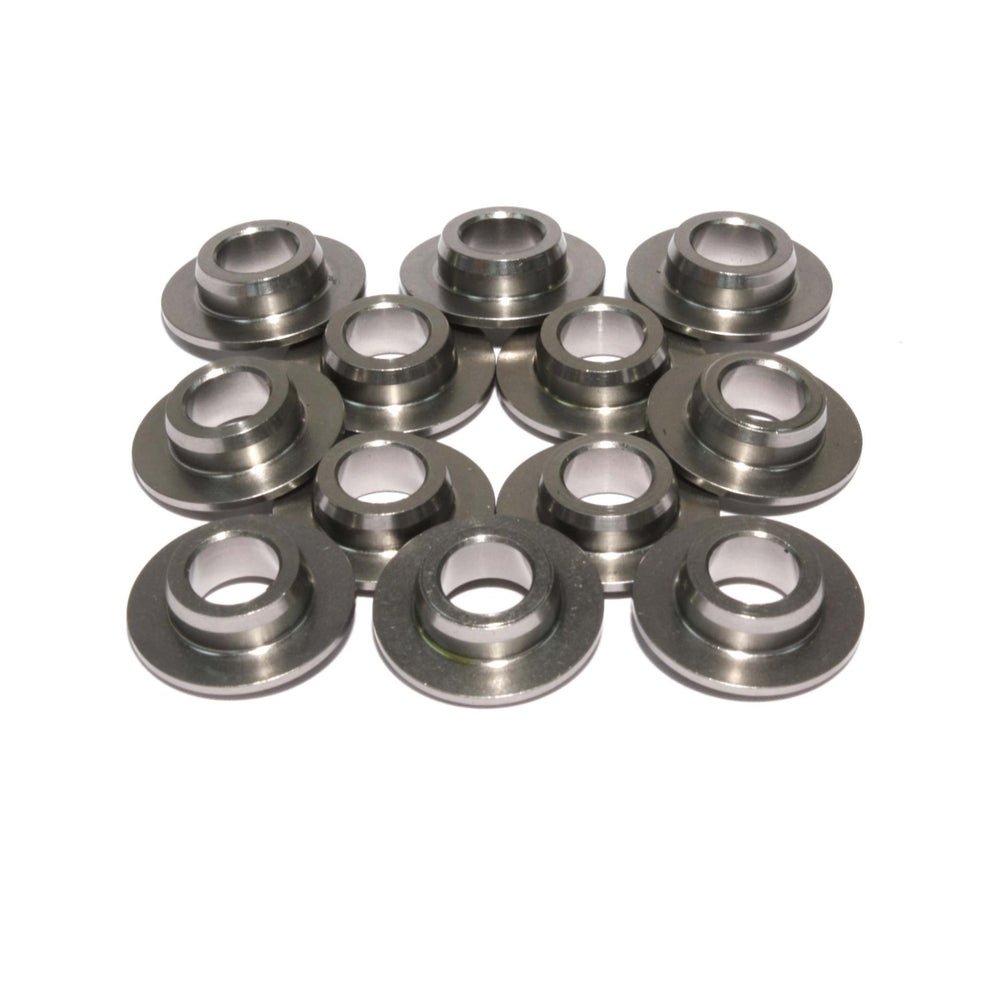 Comp Cams 7 Degree Titanium Retainer Set of 12 for 11/32 Valve w 26915/918 Beehive Springs