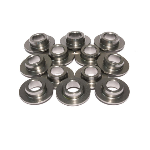 Comp Cams 7 Degree Titanium Retainer Set of 12 for 11/32 Valve w 26915/918 Beehive Springs
