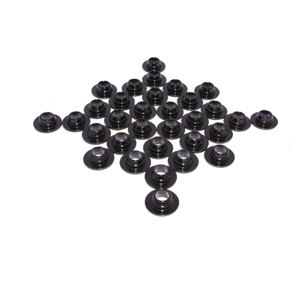 Comp Cams Steel Retainer Set of 32 for Ford 4.6 4 Valve w/ 26123 Beehive Springs