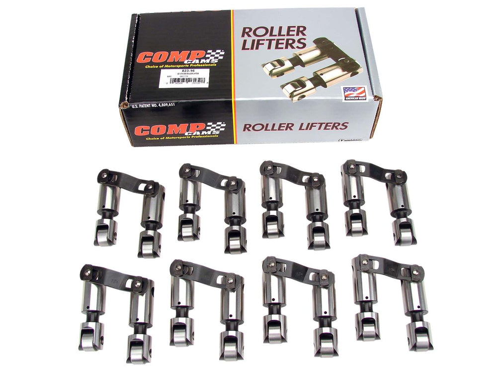 Comp Cams Endure-X Solid Roller Lifter Set for Chevrolet Big Block 823-16