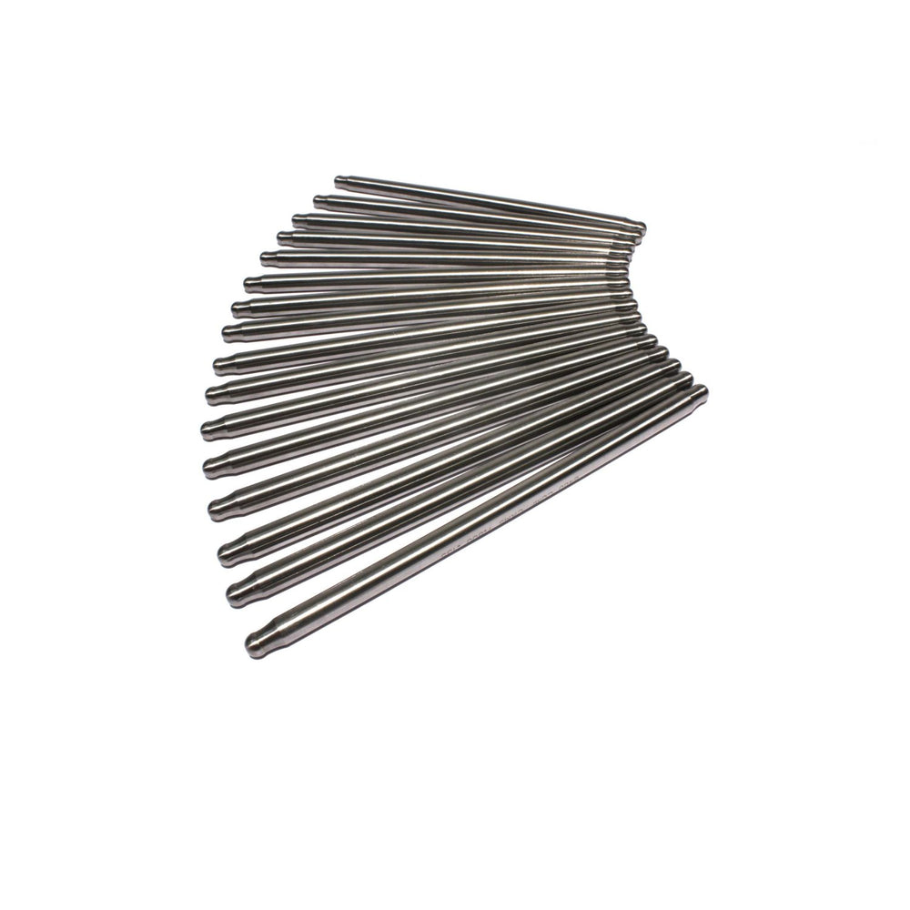 Comp Cams Hi-Tech One-Piece 7.750" Long, .135" Wall, 3/8" Diameter Pushrod Set