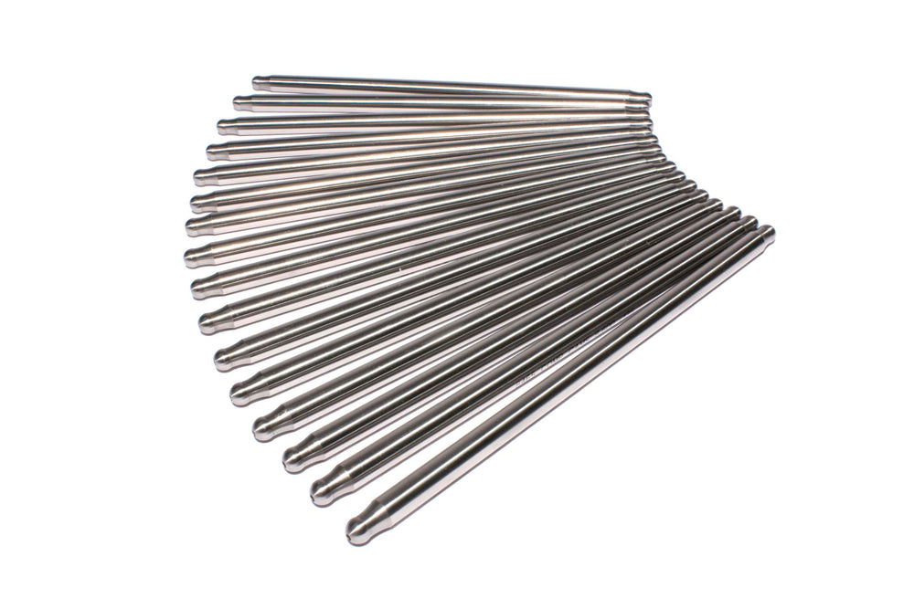 Comp Cams Hi-Tech One-Piece 8.400" Long, .135" Wall, 3/8" Diameter Pushrod Set