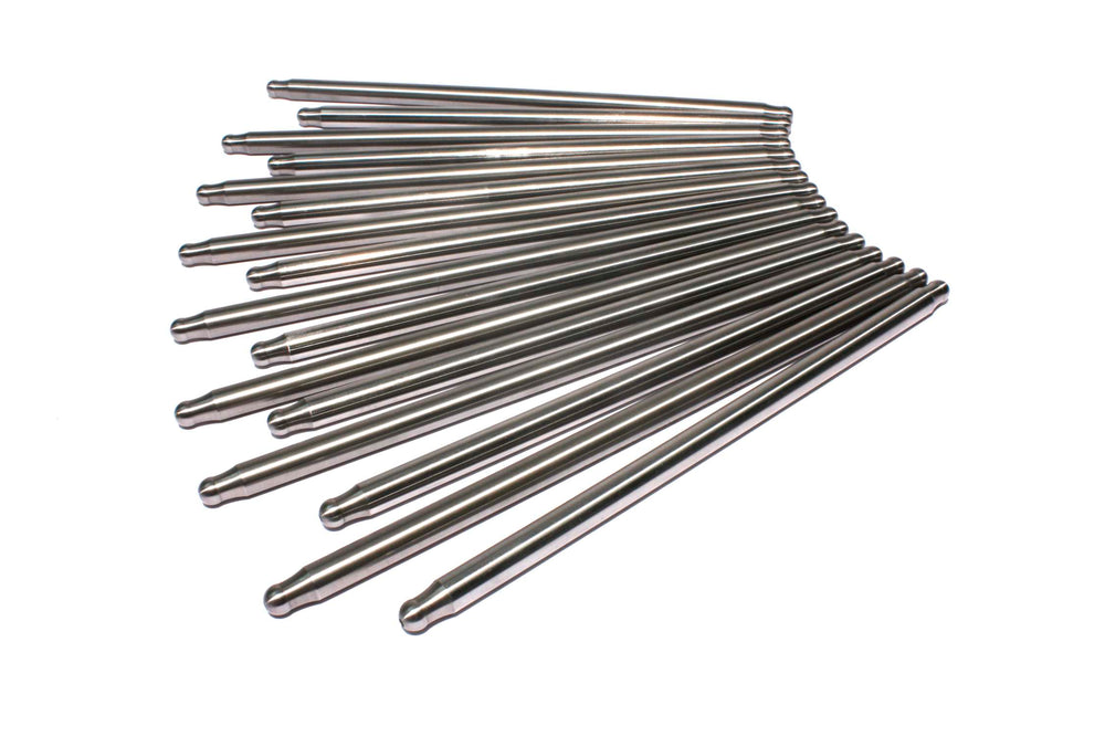 Comp Cams Hi-Tech One-Piece 8.280"/9.250" Long, .135" Wall, 3/8" Diameter Pushrod Set