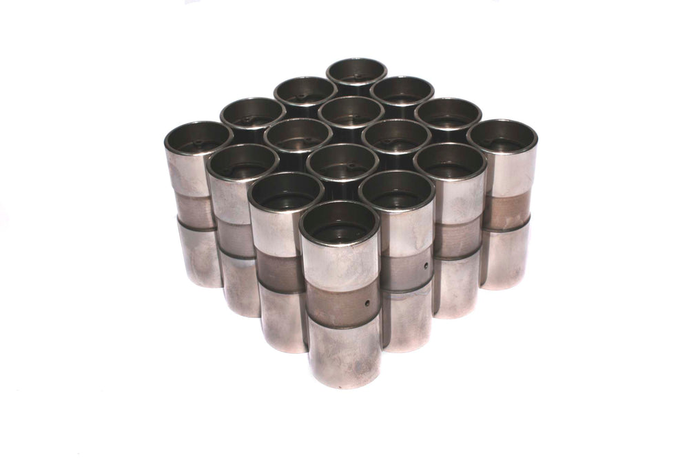 Comp Cams Tool Steel Solid Lifter Set w/ .012" EDM Oiling Hole for Ford