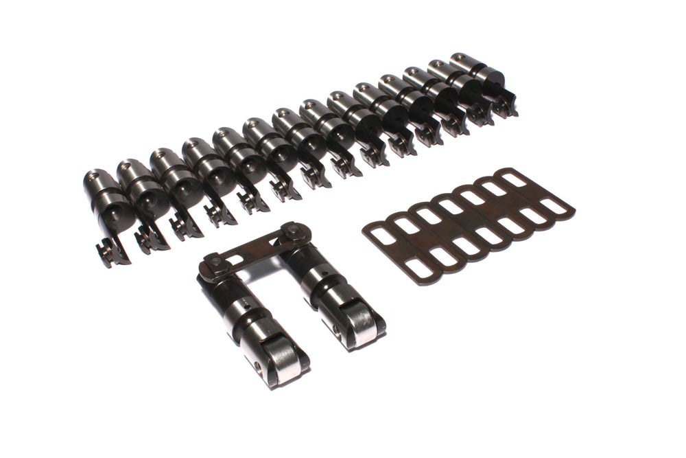 Comp Cams Endure-X Solid Roller Lifter Set for Chevrolet SB2 8992-16
