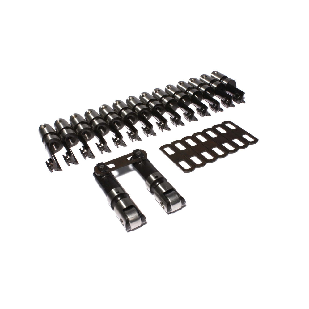 Comp Cams Endure-X Solid Roller Lifter Set for Chevrolet Small Block 8995-16