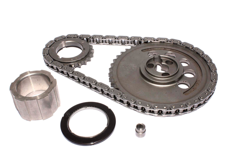 Comp Cams Hex Adjust Single Chain Timing Set for 3-Bolt, 24X, 1 Pole Reluctor GM LS