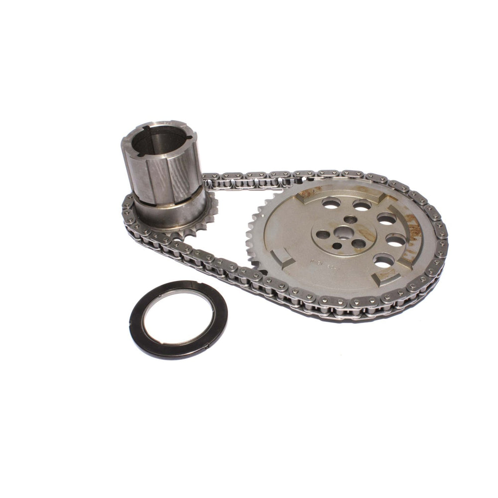 Comp Cams 3-Keyway Single Chain Timing Set for 3-Bolt, 58X, 4 Pole Reluctor GM LS7