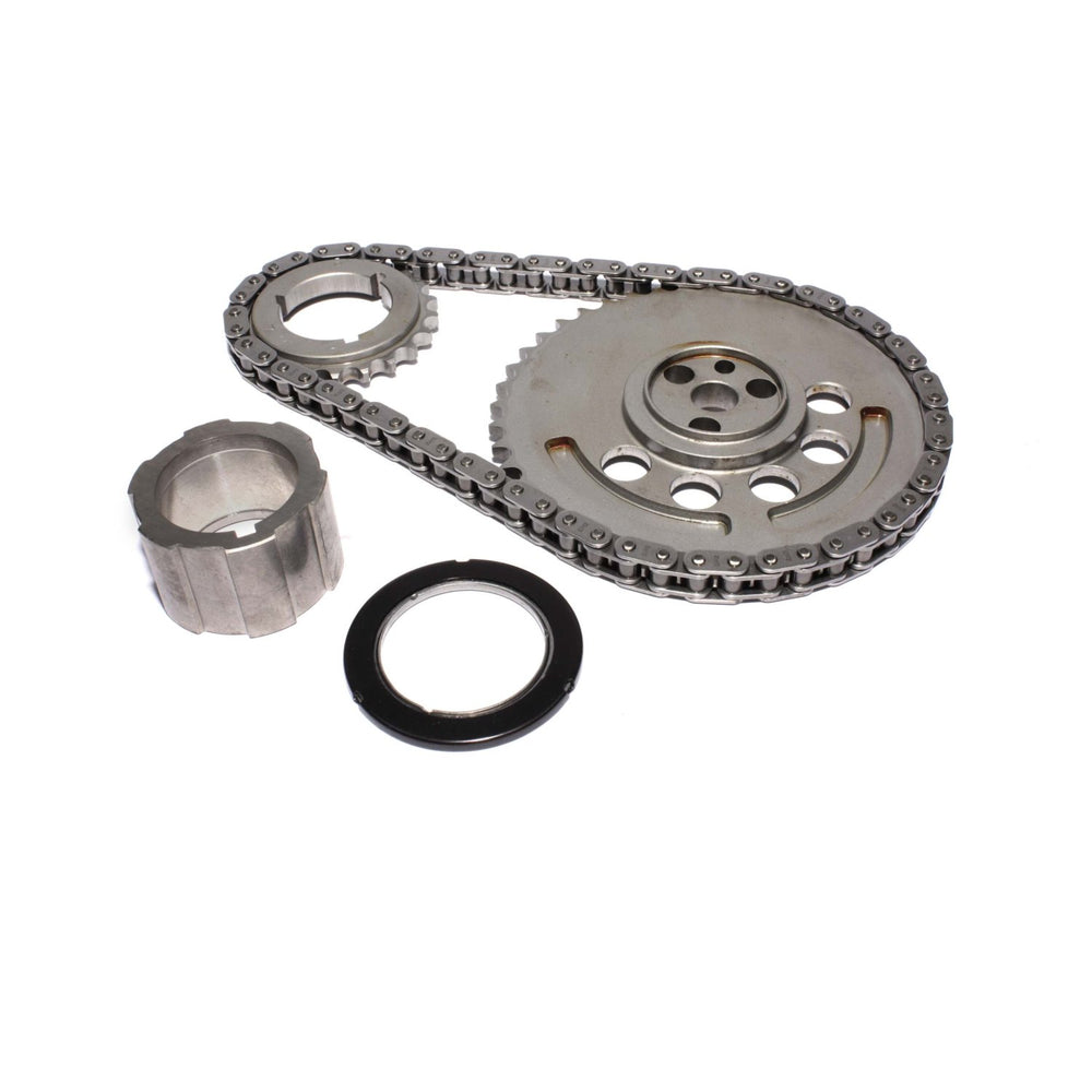 Comp Cams 3-Keyway Single Chain Timing Set for 3-Bolt, 58X, 4 Pole Reluctor GM LS
