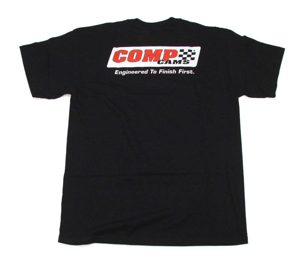 Comp Cams COMP Cams Logo/Engineered to Finish First Large T-Shirt