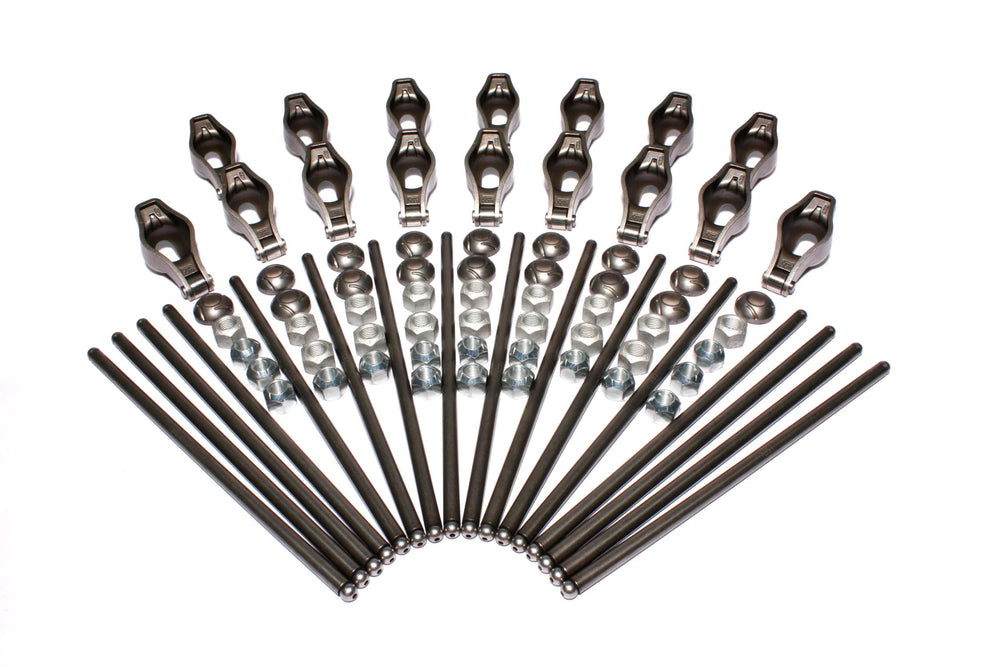 Comp Cams Magnum 1.52 Rocker Arm and HE Pushrod Kit for Pontiac 326-455 V8