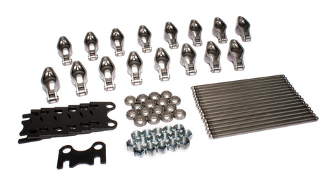 Comp Cams Magnum 1.52 Rocker, HE Pushrod, Guide Plate Kit Chevrolet 262-400 Small Block