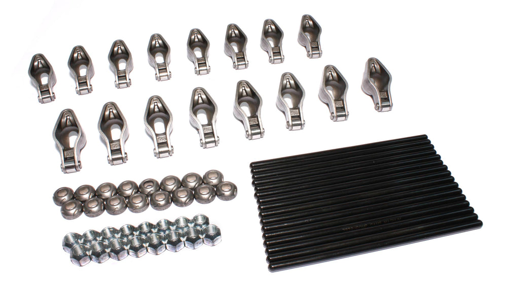 Comp Cams Magnum 1.52 Rocker and Magnum Pushrod Kit for Chevrolet 262-400 Small Block