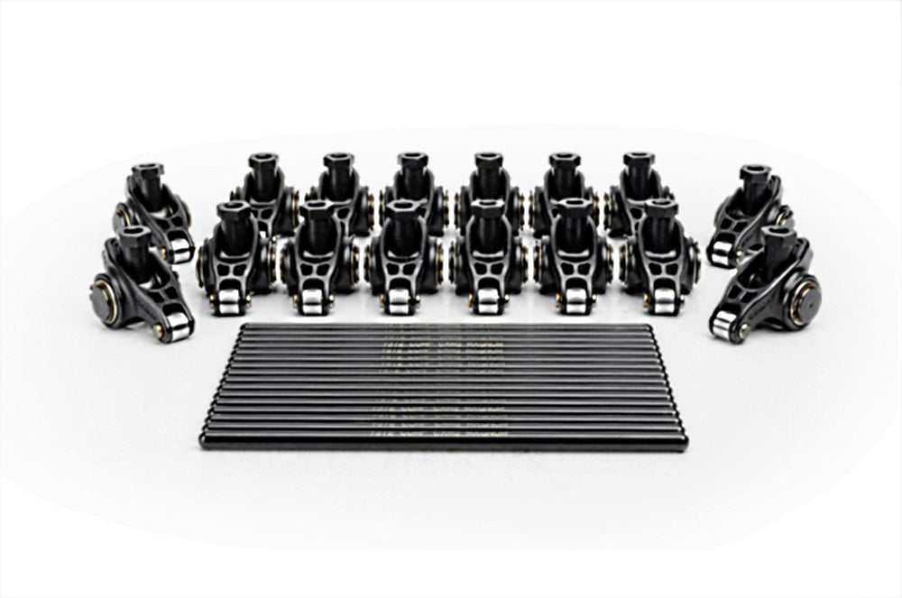 Comp Cams Ultra Pro Magnum 1.6 Rocker and Magnum Pushrod Kit '87+ OE Roller Small Block