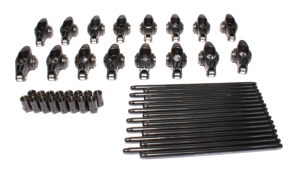 Comp Cams Ultra Pro Magnum XD 1.7 Rocker/Magnum Pushrod Kit Chevrolet 396-454 Big Block