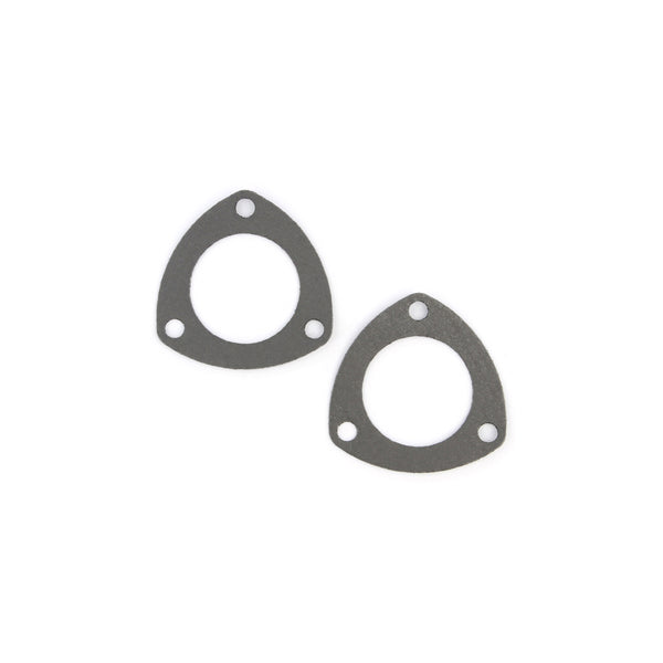 060in HTS Exhaust Header Collector Gasket Set, 2.5in Diameter Port, 3.