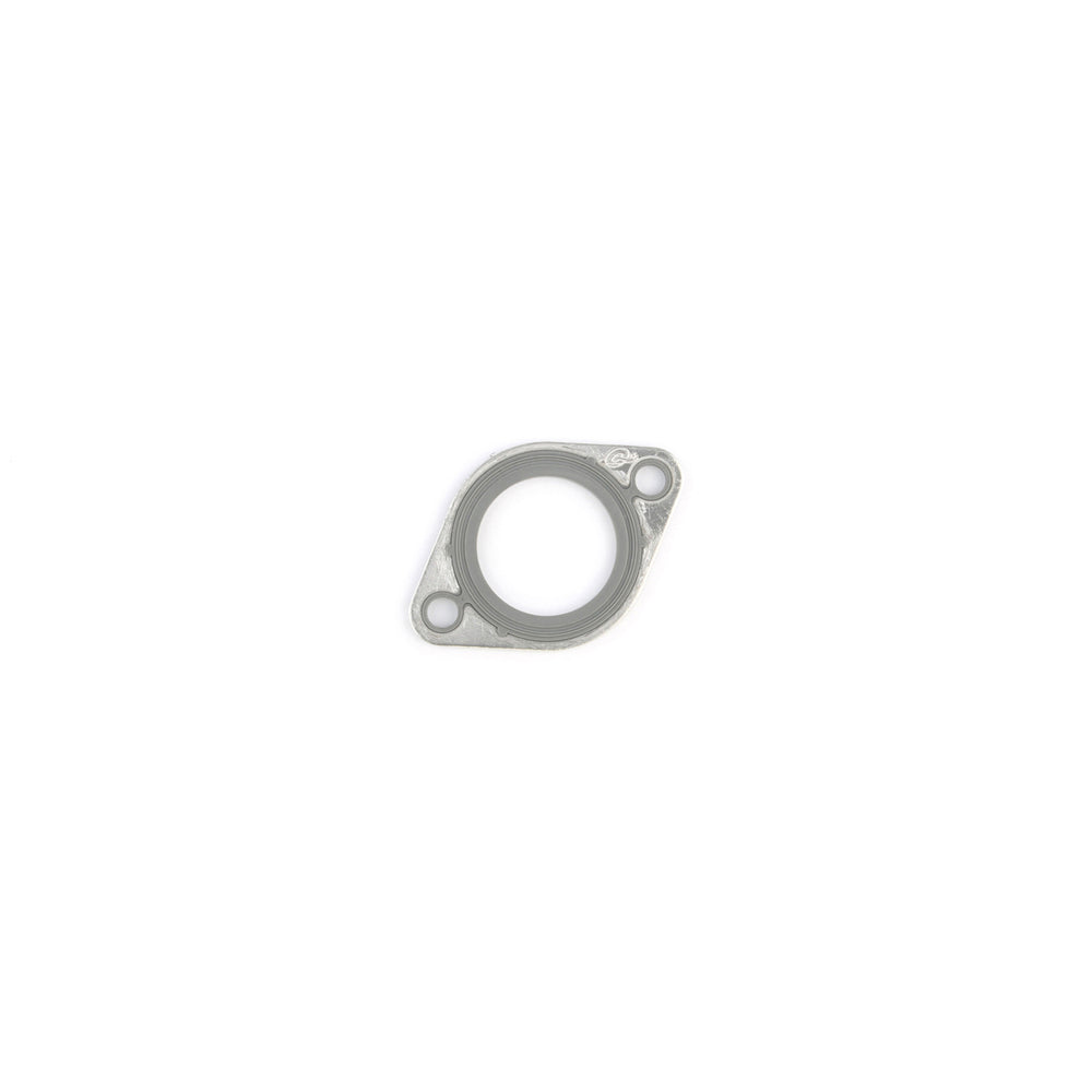 GM/Ford/Chrysler Aluminum Carrier With Rubber Insert Water Outlet Gasket, 2 Bolt