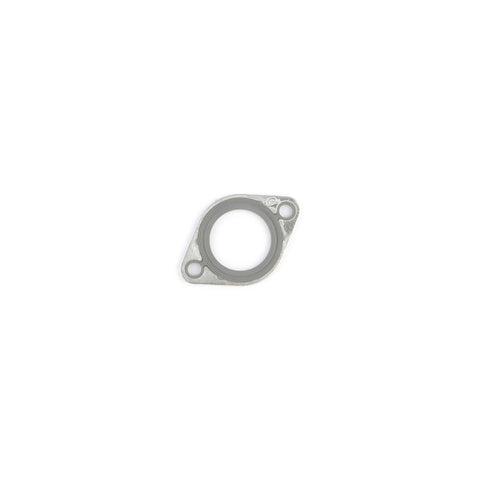 GM/Ford/Chrysler Aluminum Carrier With Rubber Insert Water Outlet Gasket, 2 Bolt