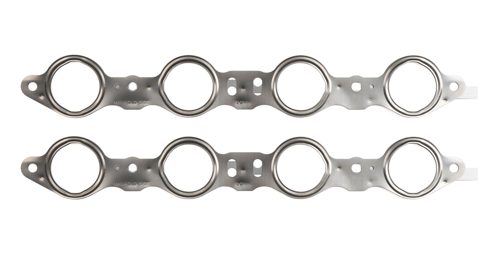 GM Gen-3/4 Small Block V8 Exhaust Manifold Gasket Set, Without Rivets
